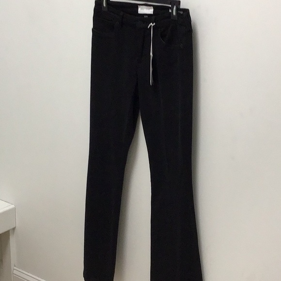 Women's Black Pants dear John Rosa - Picture 1 of 2